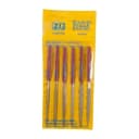 Eze-lap Diamond Needle File 600 Set, Coarse Steel 4