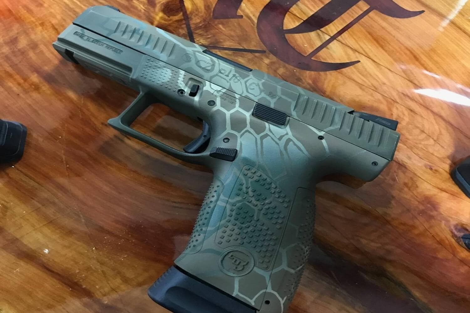 Cerakote - Richmond Tactical logo