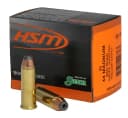 hsm .44 Magnum 240gr – 20rd 2