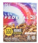 Federal .22 LR 36gr – 550rd 1