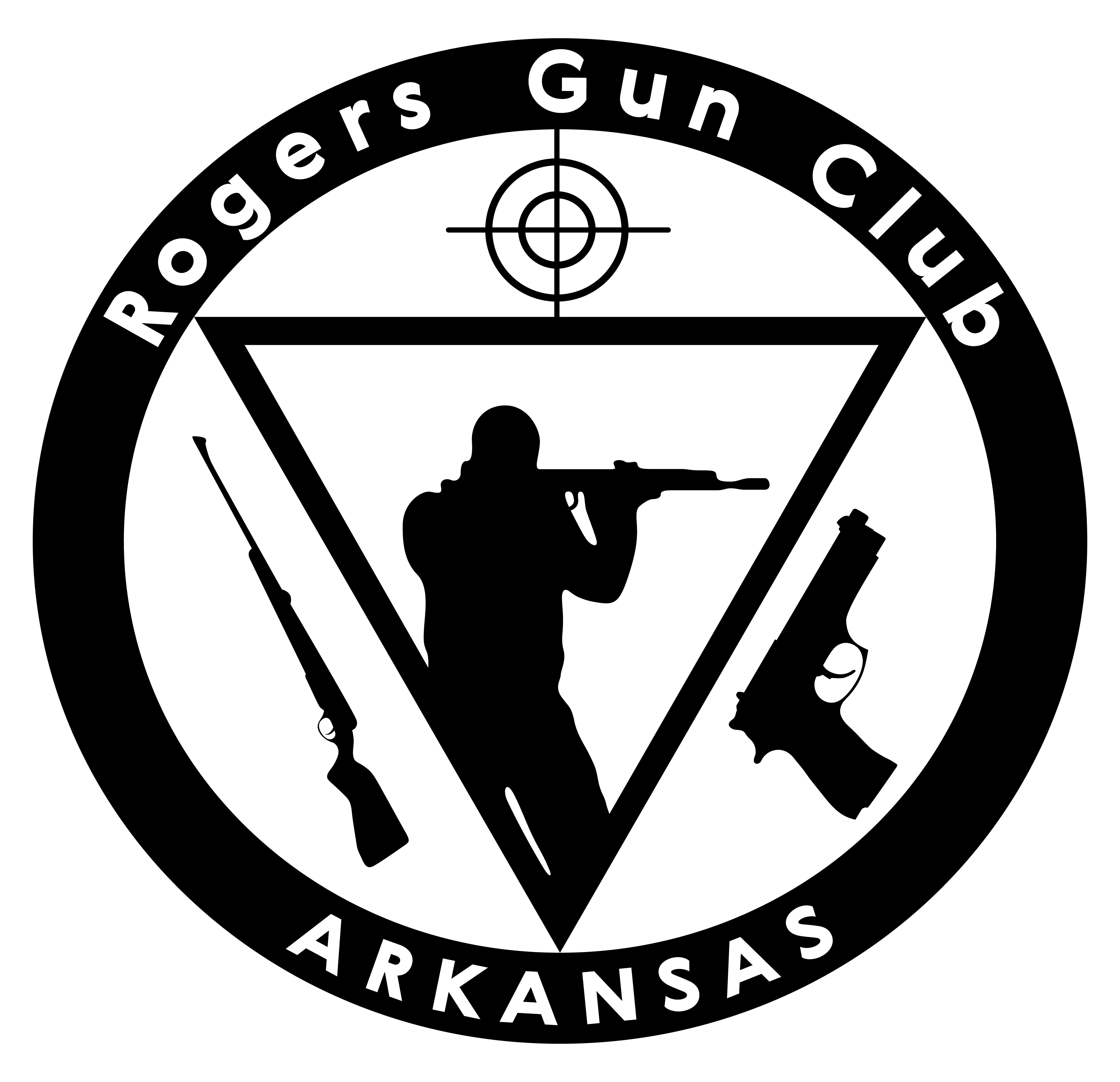 Rogers Gun Club logo