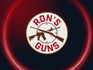 Ron's Guns logo