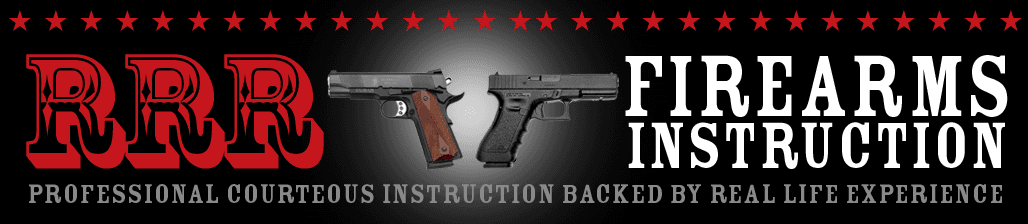 RRR Firearms Instruction logo