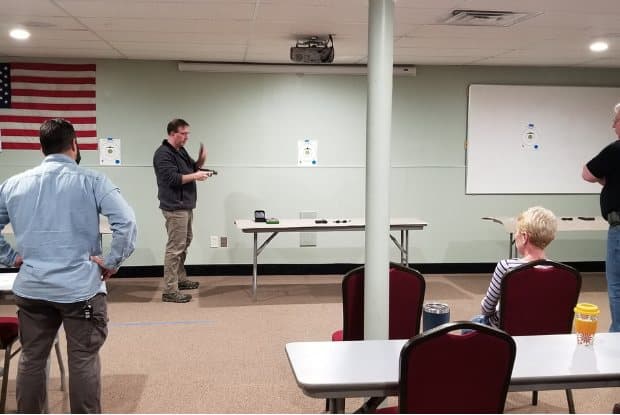 Rochester Personal Defense logo