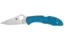 Spyderco Delica 4 Ltwt Blue 2