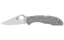 Spyderco Delica4 Ffg Plainedge Grey 2