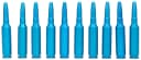 A-Zoom 12321 Blue Snap Caps Rifle 6.5Creedmoor 10Pack 1