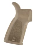 THRIL INC RTGDE RTG Rugged Tactical AR Grip Flat Dark Earth Polymer 4