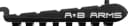 Ab Arms T Rail Picatinny Rail – Section for IWI Tavor Black 3