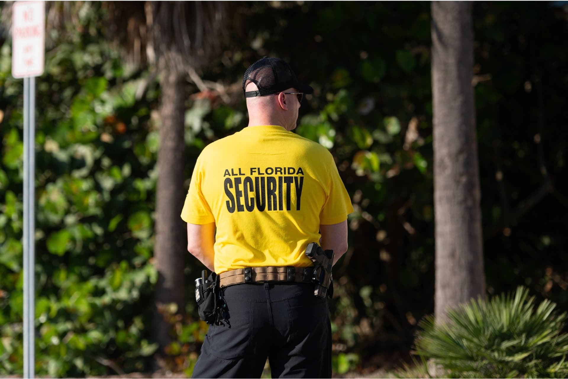 Security in Florida logo