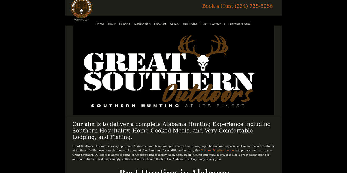 Great Southern Outdoors logo