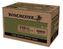 winchester 5.56 NATO 62gr FMJ – 500rd 2