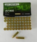 New Republic .357 Magnum 158gr – 50rd 1