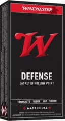 winchester 10mm Auto 180gr JHP – 50rd 3