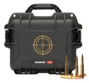 Nanuk 908AMMO1 908 Waterproof Black with White Target Logo Resin & Metal Eyelets Holds 600rds of 223 Rem 1