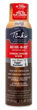 Tinks W5271 BL #69 Fogger Deer Attractant Doe In Estrus Scent 5 oz Aerosol 4