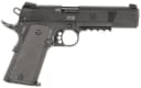 Hammerli Arms 5170500 Forge H1 Full Size 22 LR 12+1 5″ Matte Black Steel Threaded Barrel, Black Cerakote Serrated Slide, Black Aluminum Frame w/Beavertail, Black Polymer Grip 2