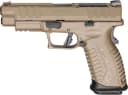 Springfield Xd-m Elite 10MM – 4.5″ 16RD FS FDE 1