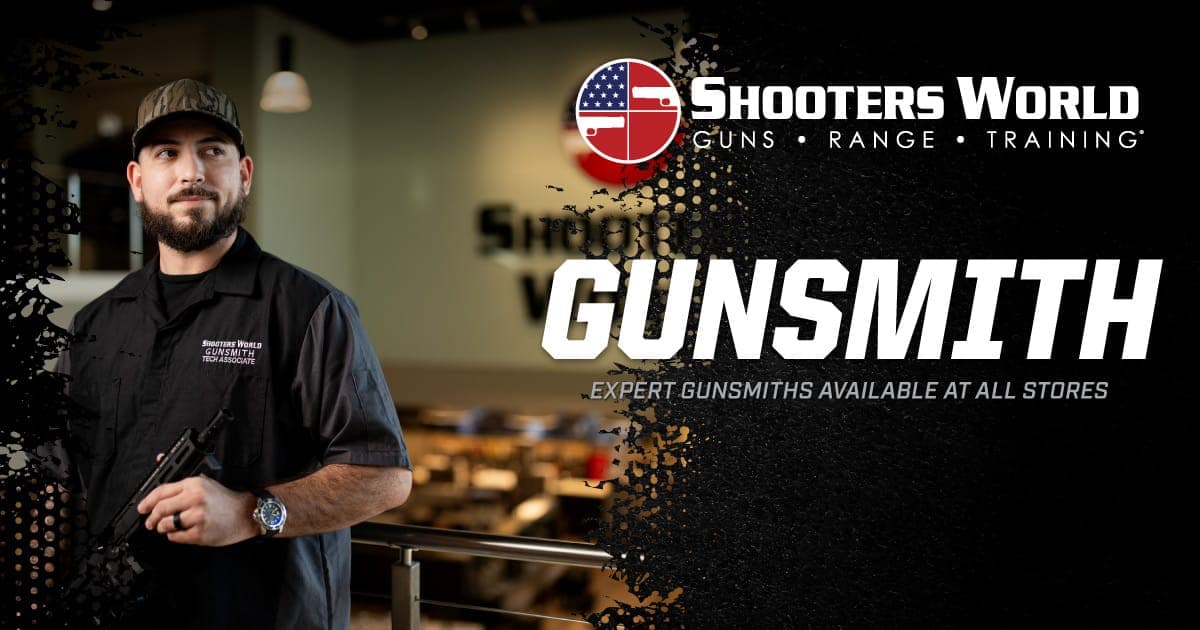 Shooters World the Villages logo