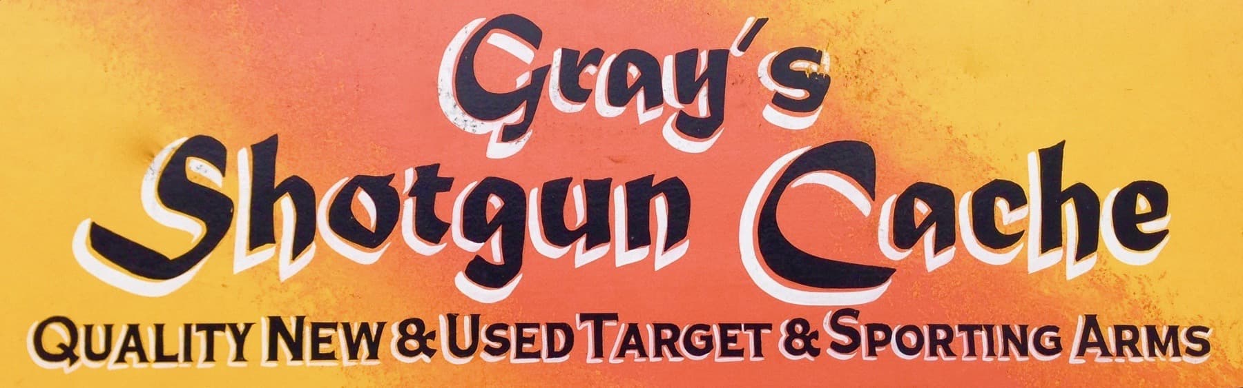 Gray's Shotgun Cache logo