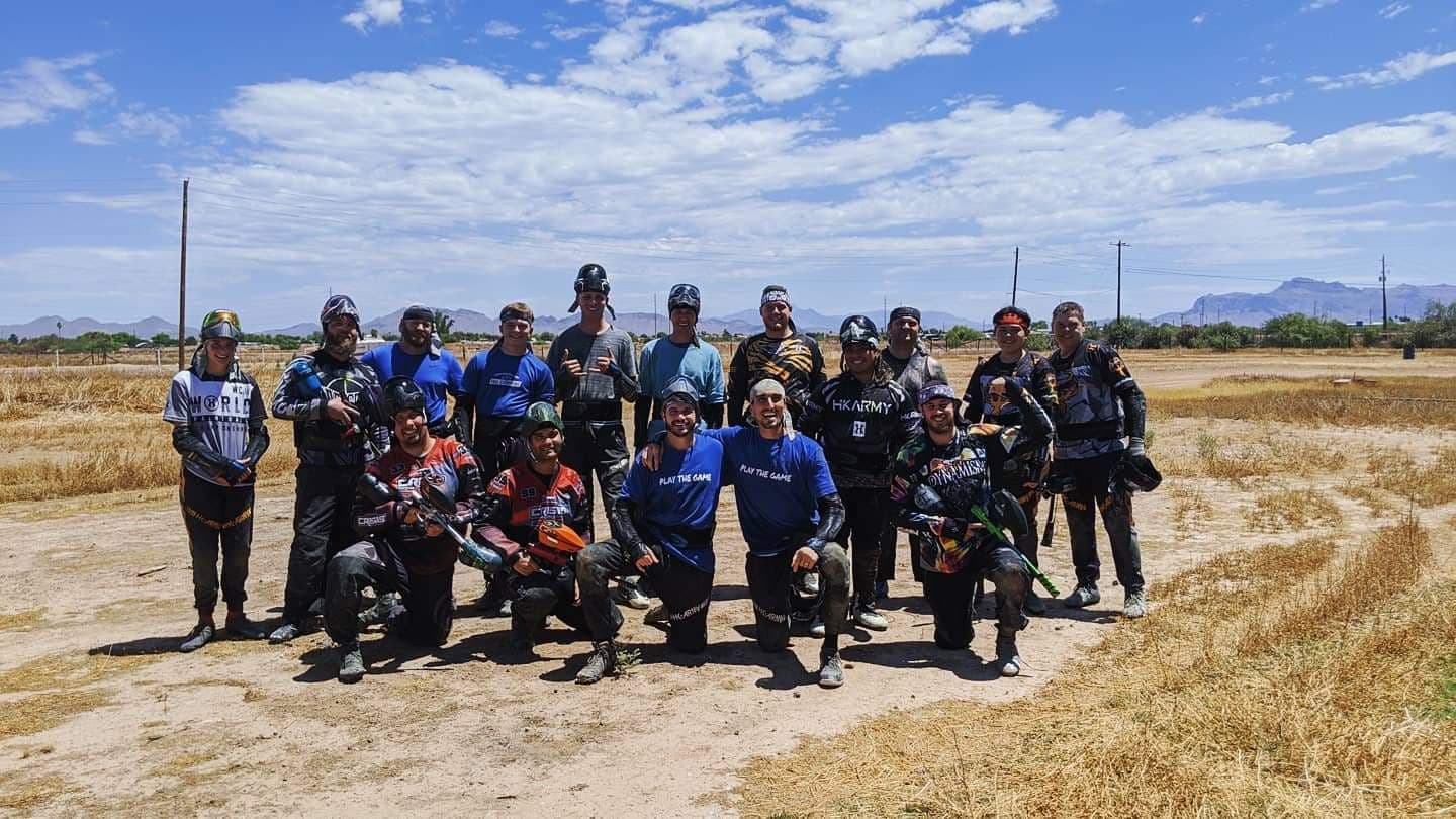 Wild West Paintball and Airsoft Park logo