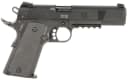 Hammerli Arms 5170500 Forge H1 Full Size 22 LR 12+1 5″ Matte Black Steel Threaded Barrel, Black Cerakote Serrated Slide, Black Aluminum Frame w/Beavertail, Black Polymer Grip 3