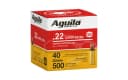 Aguila Ammunition .22 LR 40gr – 500rd 3