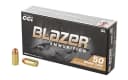blazer .380 ACP 95gr FMJ Brass – 50rd 2