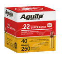 Aguila .22 LR 40gr – 250rd 3