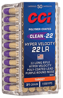 cci .22 LR 31gr – 50rd 3