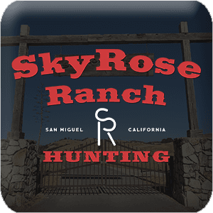 Skyrose Ranch Hunting logo