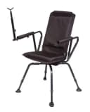 BenchMaster BMSSSC Sniper Seat 360 Shooting Chair Black Steel Legs w/Foam Back 2