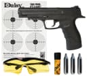 Daisy 985415242 415 Powerline Kit CO2 177 BB 21+1 495 fps, Black Polymer Frame with Pic. Rail, Fiber Optic Sight, Includes Ammo/Target/Glasses/CO2 Cartridges 3