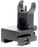 Aim Sports MT200 AR Low Profile Front Flip Up Sight Black Anodized Low Profile for AR-15 3