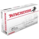 Winchester .40 S&W 180gr FMJ – 50rd 2