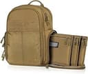 Savior Equipment Compact Sema Pistol Backpack Tan – BP-CPSEMA-WS-TN 2