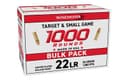 winchester .22 LR – 1000rd 2