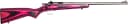 Crickett Rifle G2 22LR – S/S Pink/black Laminate 2