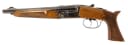 Davide Pedersoli 020S640410 Howdah 45 Colt (LC)/410 Ga 1rd 10.25″ Rifled Blue Barrel, Case Hardened Receiver, Manual Extractors, Automatic Safety On The Hammers, Oiled Walnut Stock 1