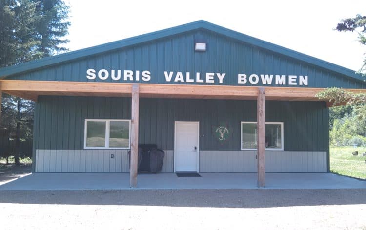 Souris Valley Bowmen logo