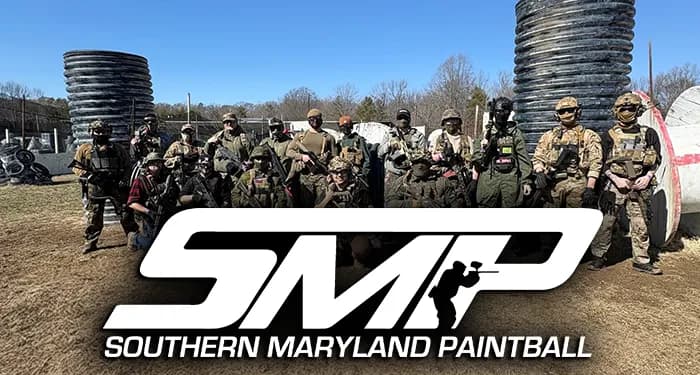 Southern Maryland Paintball & Airsoft logo