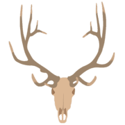 Sandy Peak Hunting Guide logo