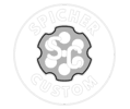S Picher Custom logo