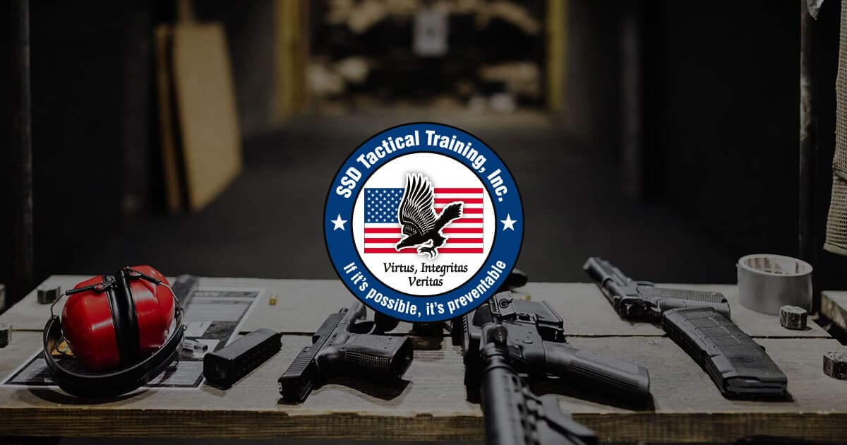 SSD Tactical Training logo