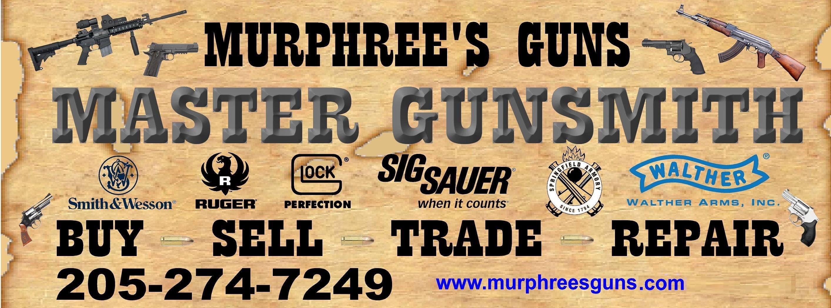 Randall Murphree's Gun Shop logo