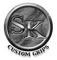 SK Custom Grips logo