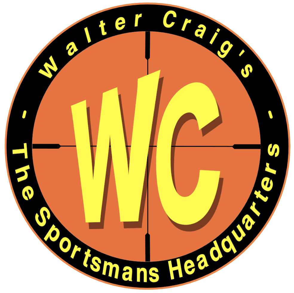 Walter Craig's The Sportsman's Headquarters logo