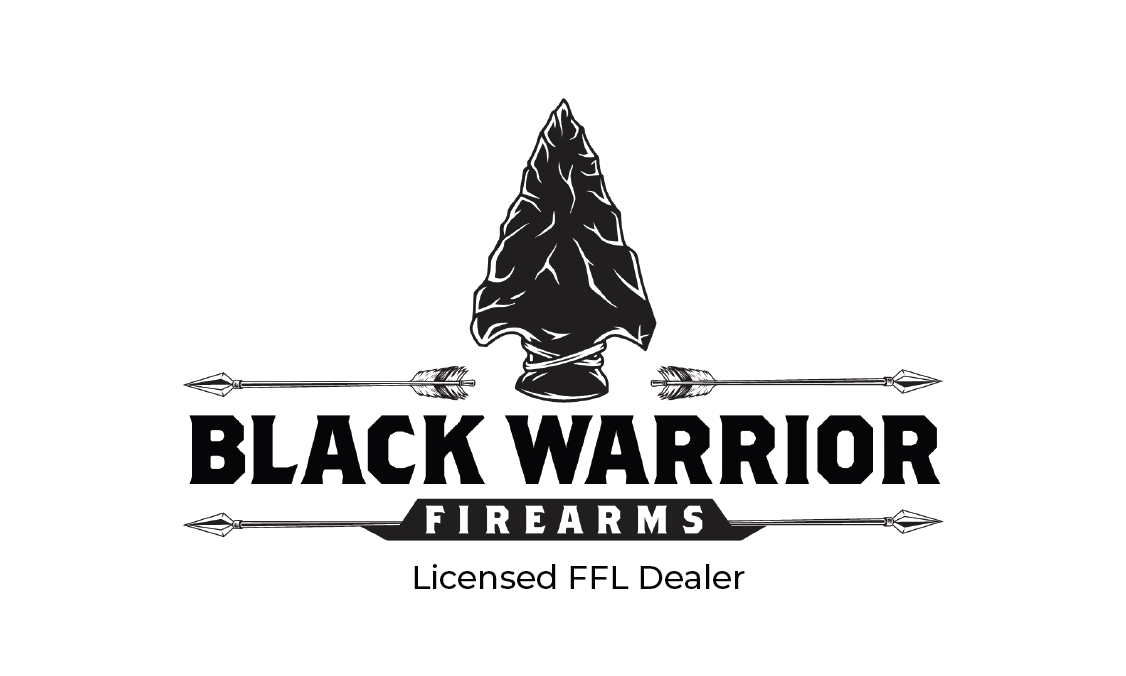 Black Warrior Firearms logo
