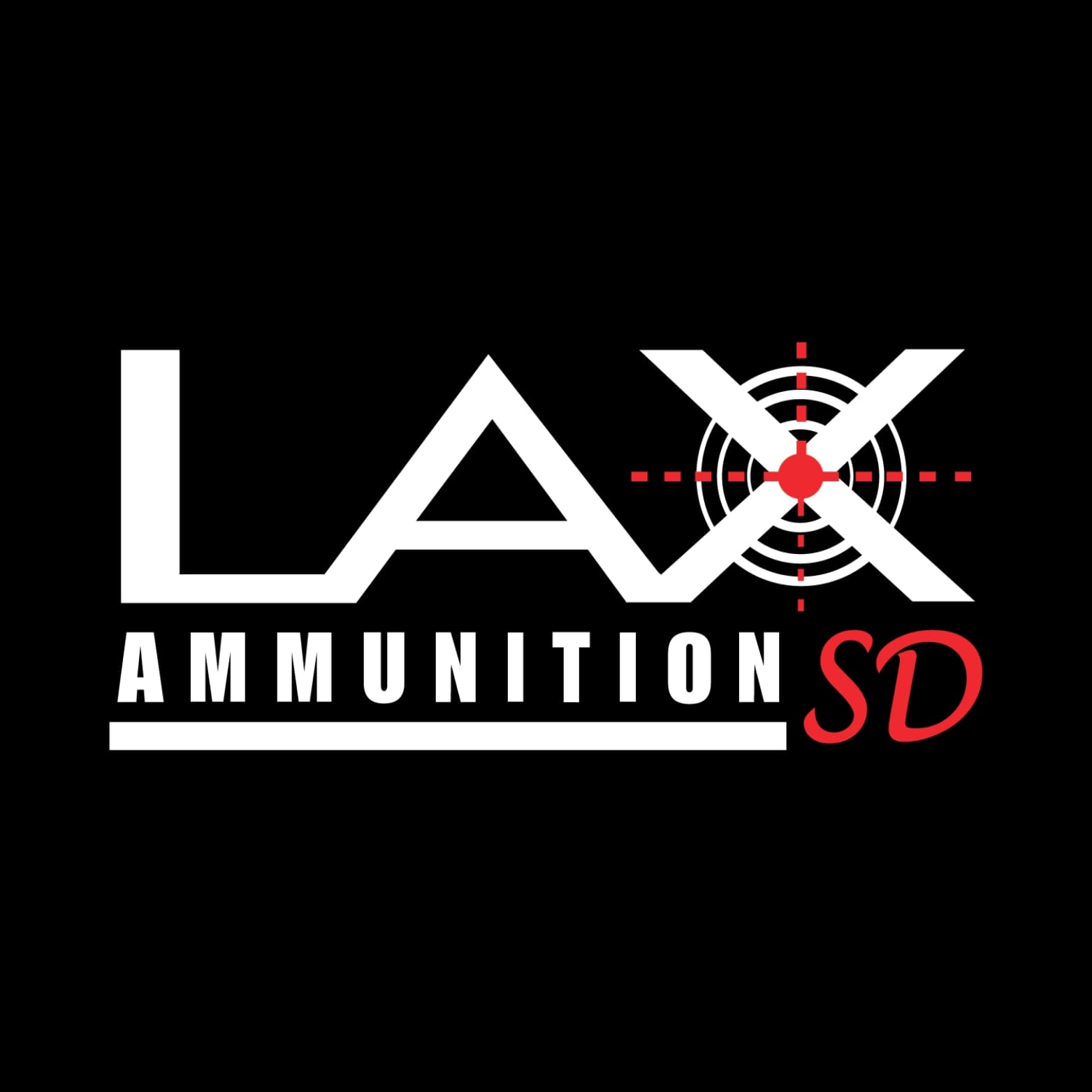 LAX Ammo San Diego logo