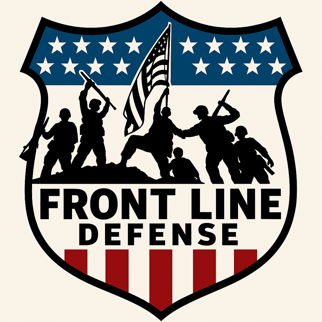 Front Line Defense logo